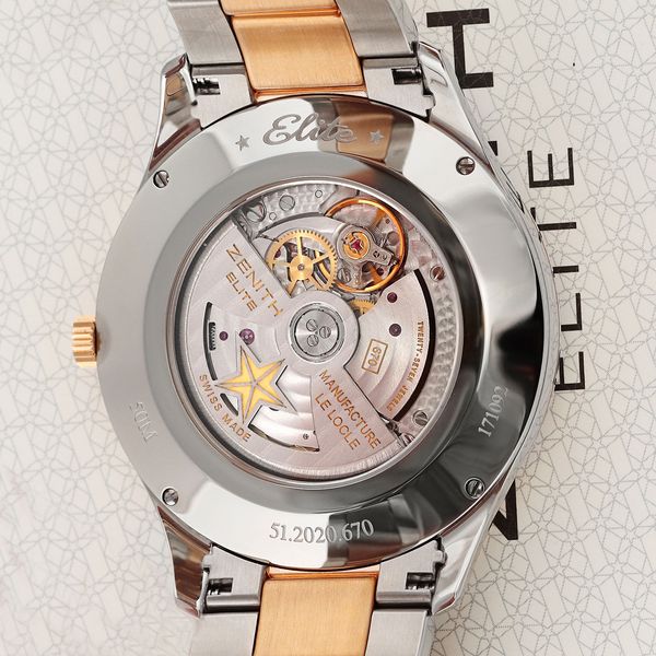 Zenith Captain 51.2020.670/01.M2020